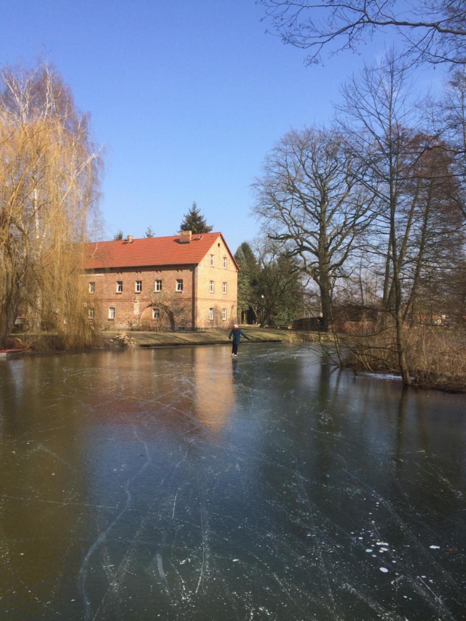 Storchenblick Leilighet Schlepzig Eksteriør bilde